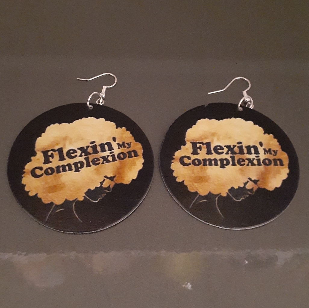 Flexin'... Statement Earrings